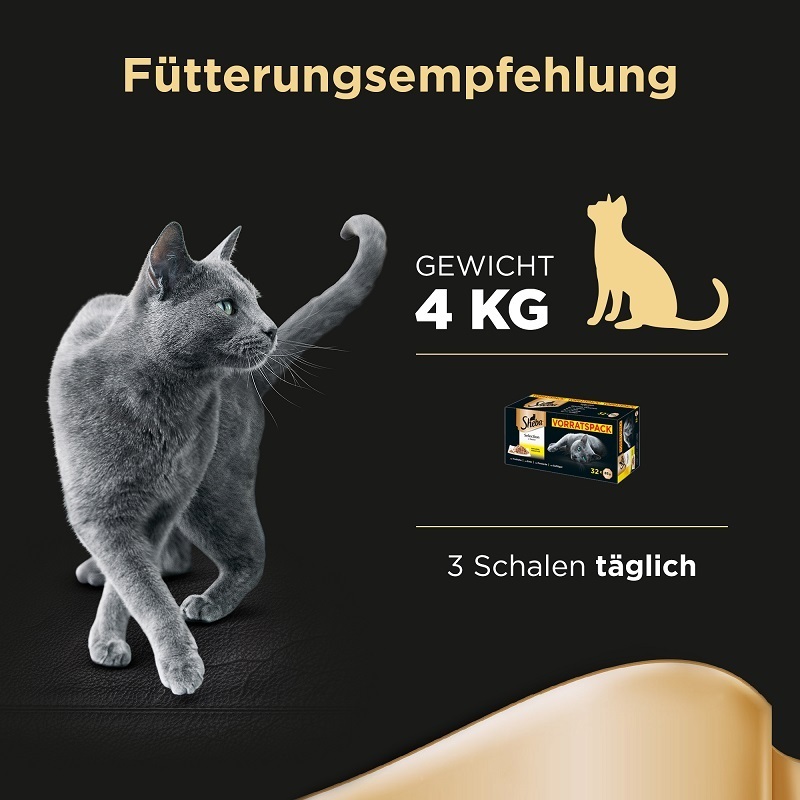 Sheba Nassfutter Sheba Selection in Sauce 32x85g