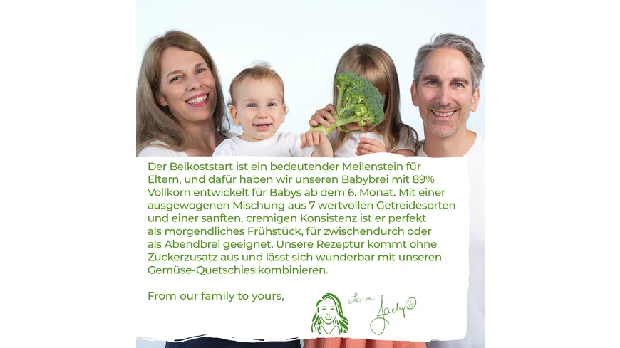 pumpkin organics Bio Vollkorn Getreidebrei 200 g