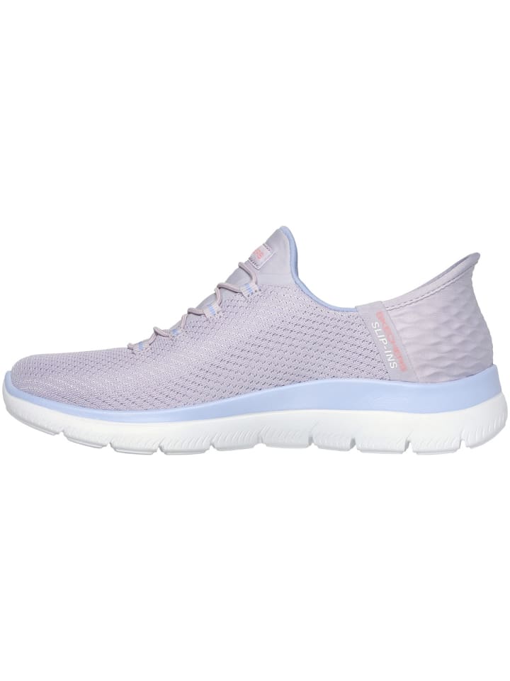 Skechers Freizeitschuhe in violett günstig kaufen