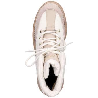 Tommy Hilfiger TH Monogram Outdoor Boot in beige