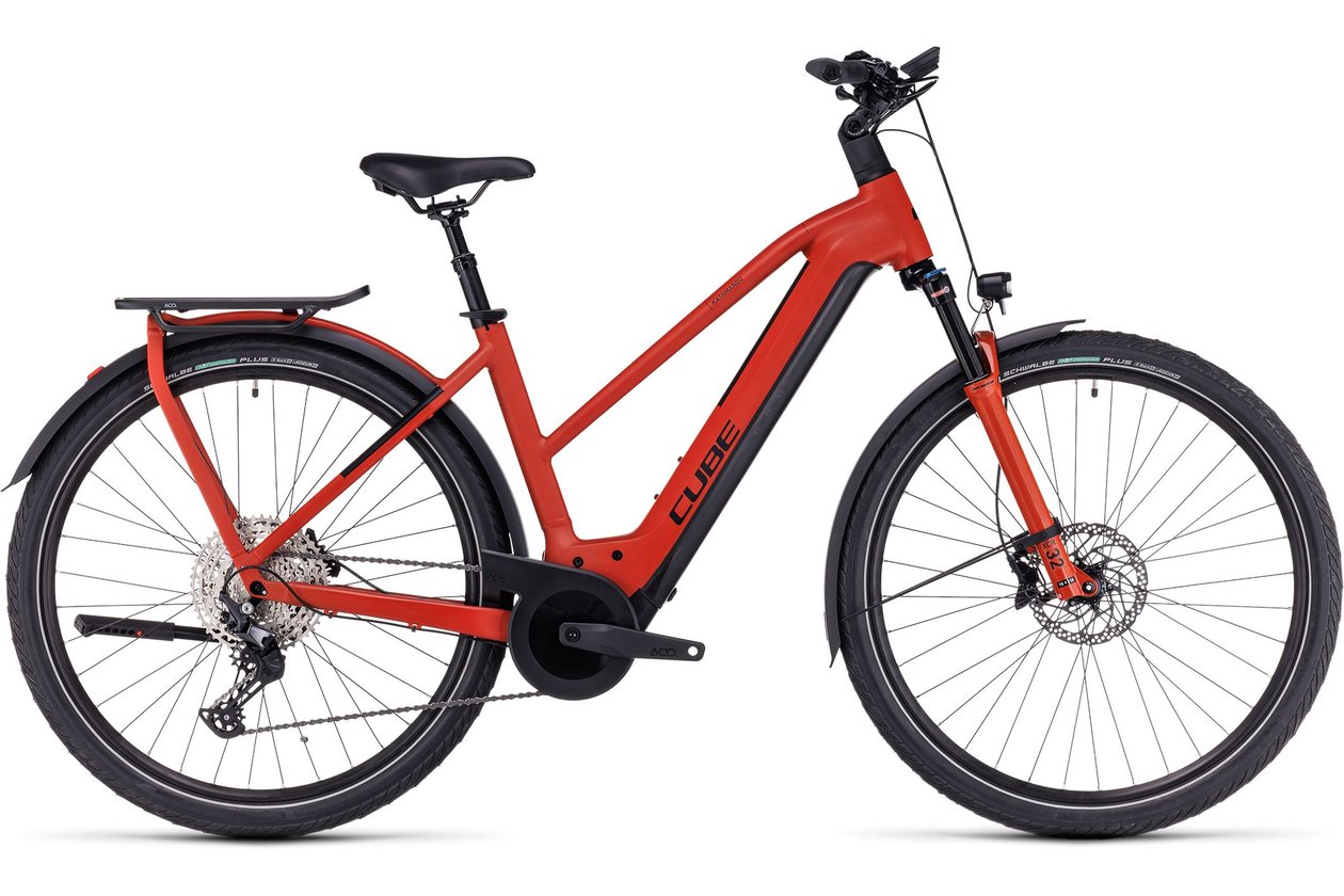 Cube Kathmandu Hybrid EXC 750 - 750 Wh - 2023 - 28 Zoll - Damen Sport