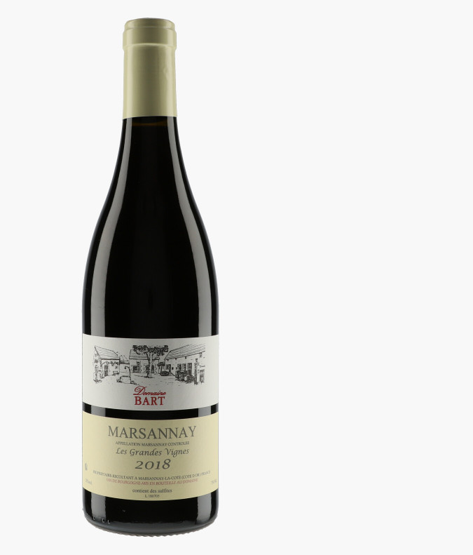 Marsannay Les Grandes Vignes 2018BART