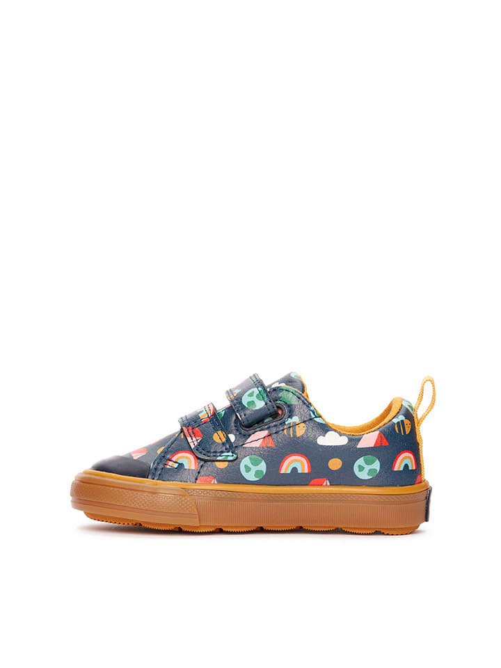 Clarks Sneakers in Dunkelblau/ Bunt günstig kaufen