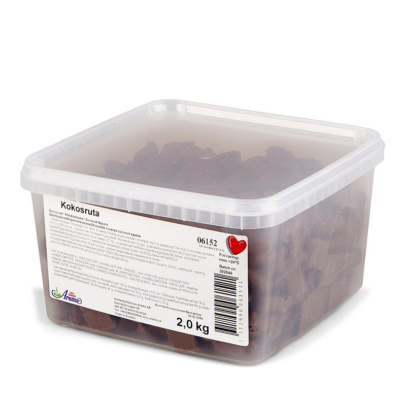 KnallGodt Kokosruta 2 kg