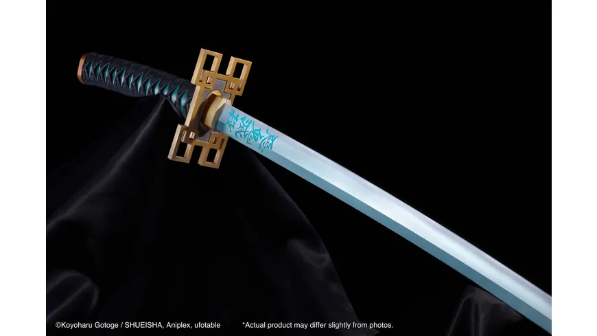 Demon Slayer: Kimetsu no Yaiba Proplica Replik 1/1 Nichirin Schwert (Muichiro Tokito) 91 cm