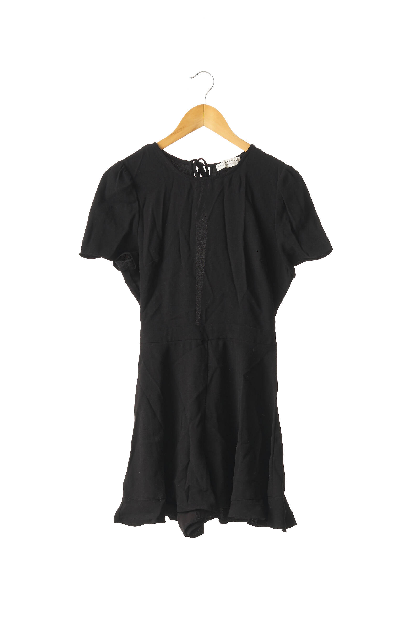 Molly Bracken Combi Shorts Femme couleur noir
