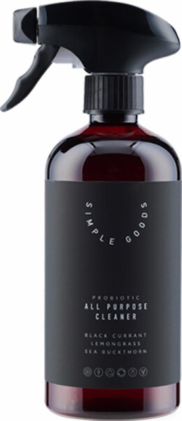 Simple Goods All Purpose Cleaner Spray Black Currant Lemongrass Sea Buckthorn Haushaltsreiniger