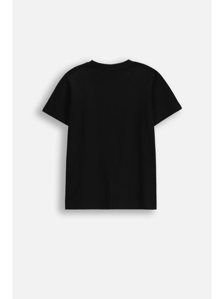 Coccodrillo T-Shirt mit kurzen Ärmeln in schwarz günstig kaufen