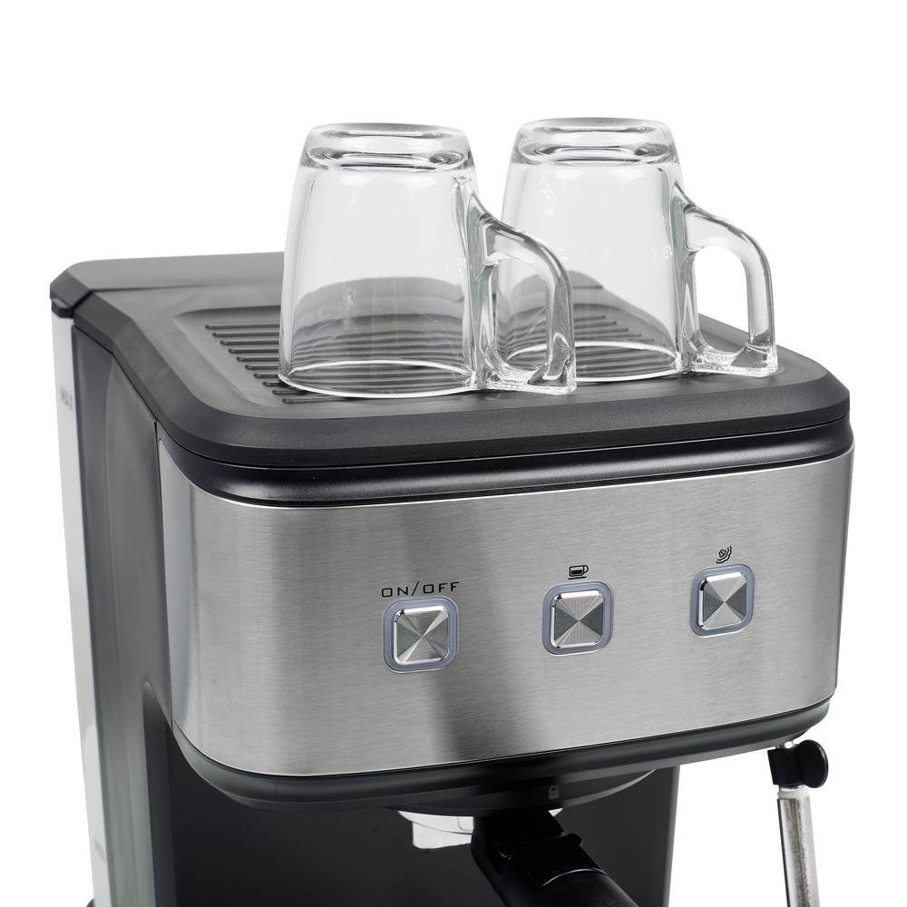 PRINCESS Espressomaschine Espressomaschine und Kapselmaschine 20 bar