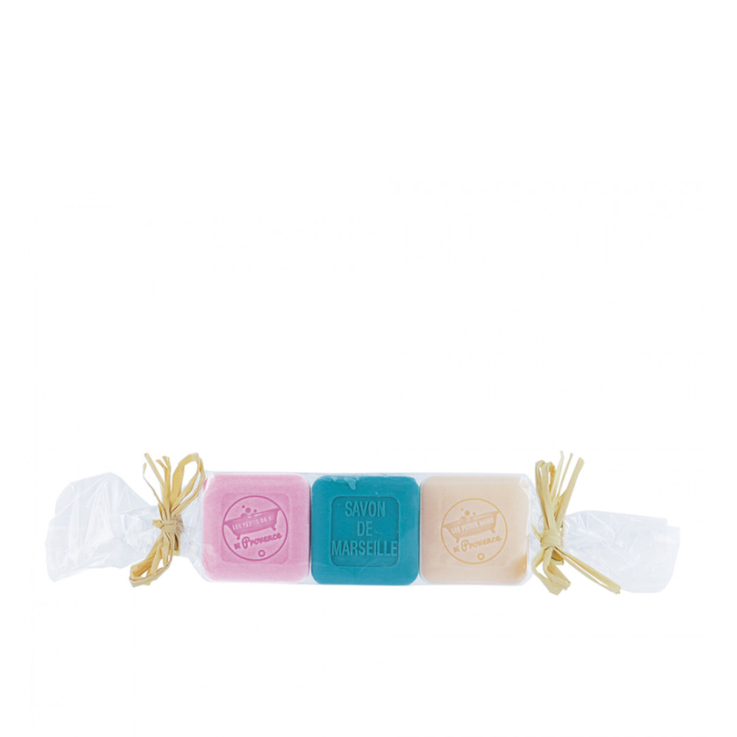 Les Petits Bains de Provence Monoï Magnolia Amande Pack 3 Savons 25 grammes