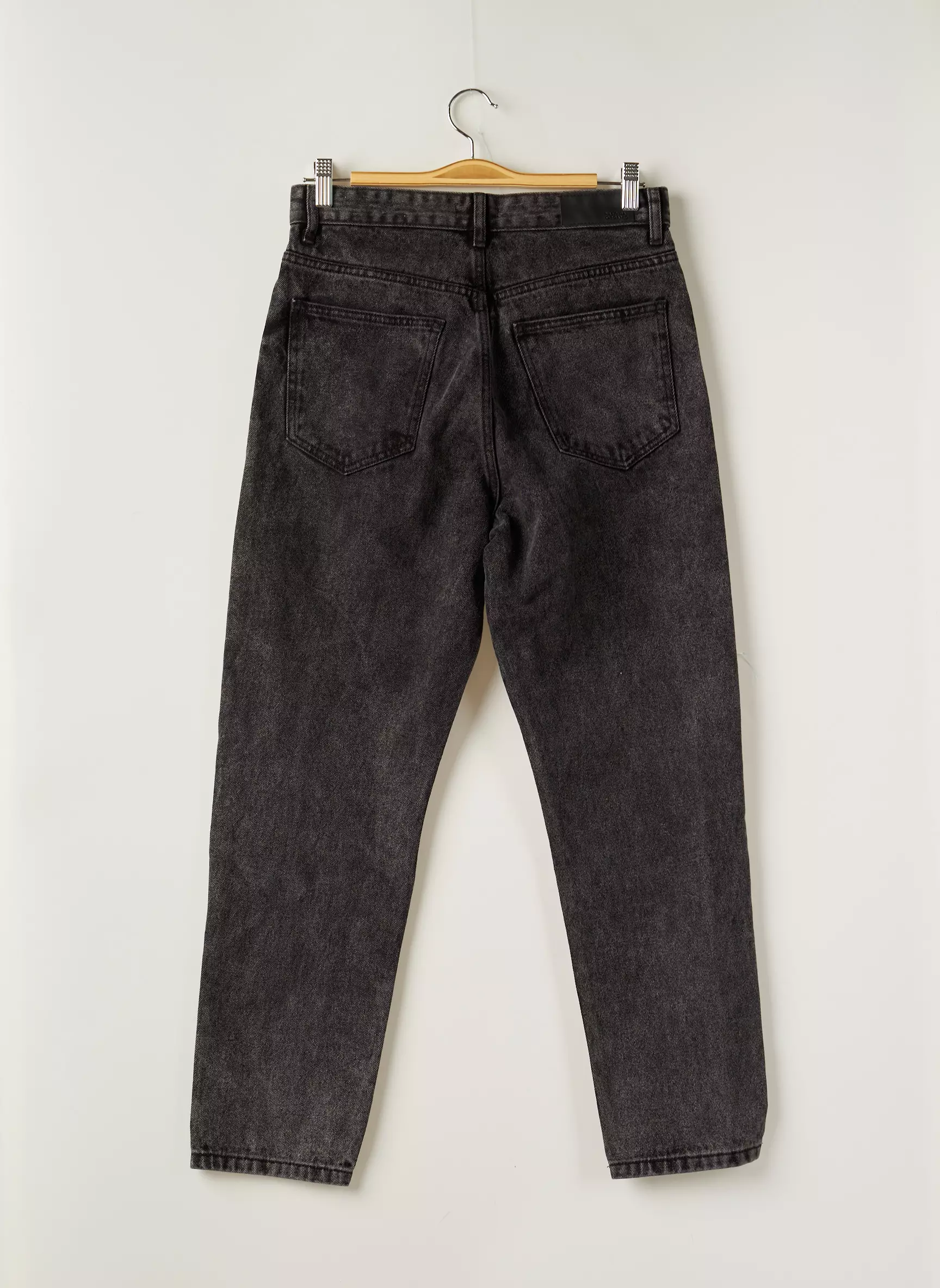 Nasty Gal Jean Mom Femme couleur gris