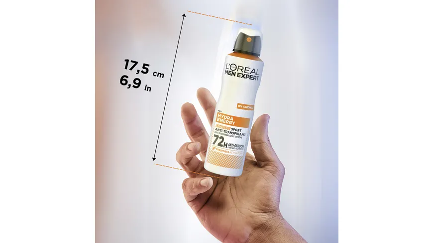 L'Oréal Paris Men Expert Hydra Energy Sport Anti-Transpirant 150 ml