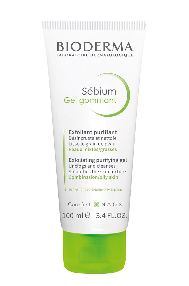 Bioderma Sebium Gel Gommant Απολεπιστικό τζελ καθαρισμού προσώπου