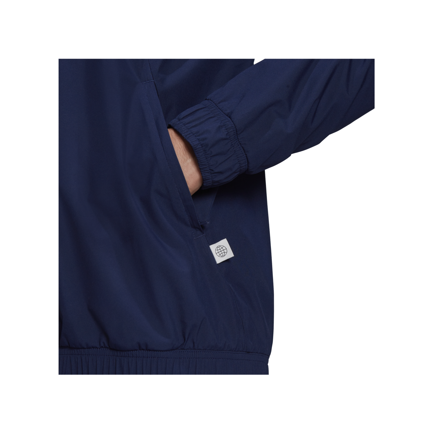 adidas Condivo 22 Allwetterjacke Blau Weiss