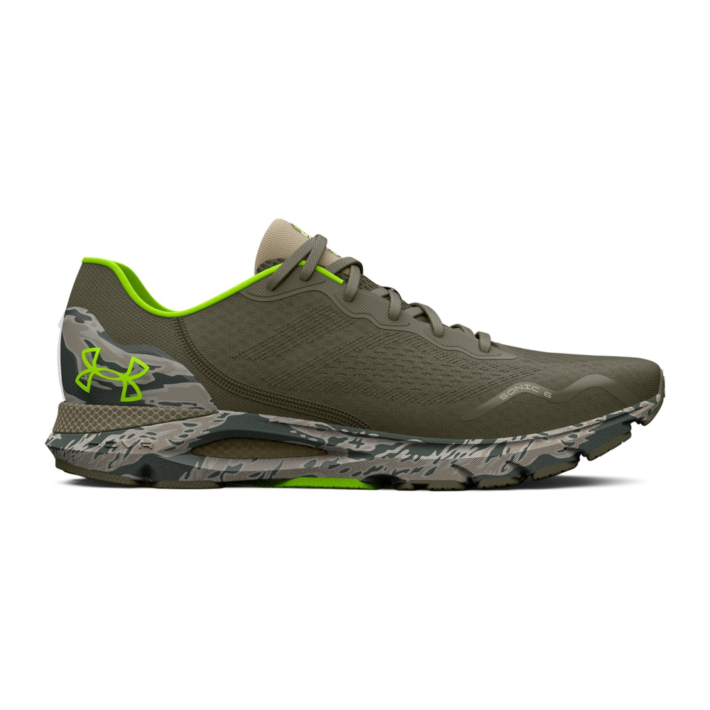 Under Armour HOVR Sonic 6 Camo UA 3026233-301 / grün
