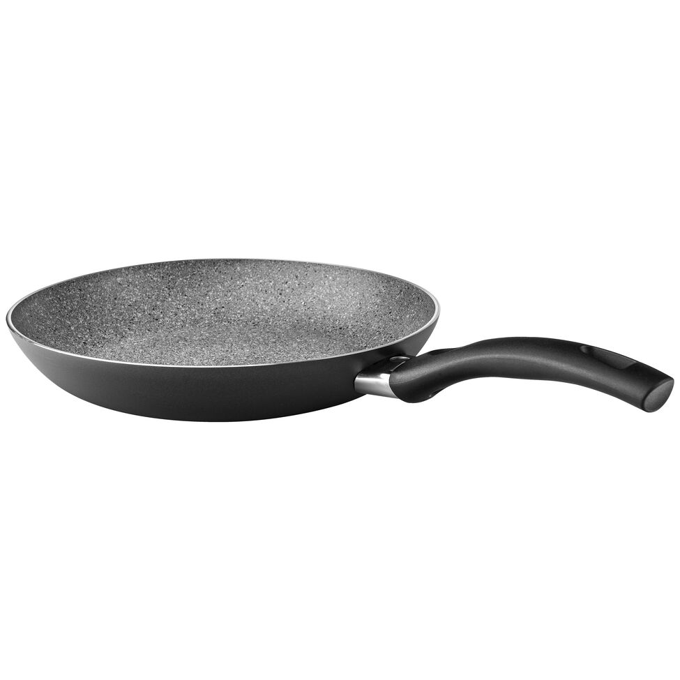 Bratpfanne 32 cm, Aluminium, Schwarz
