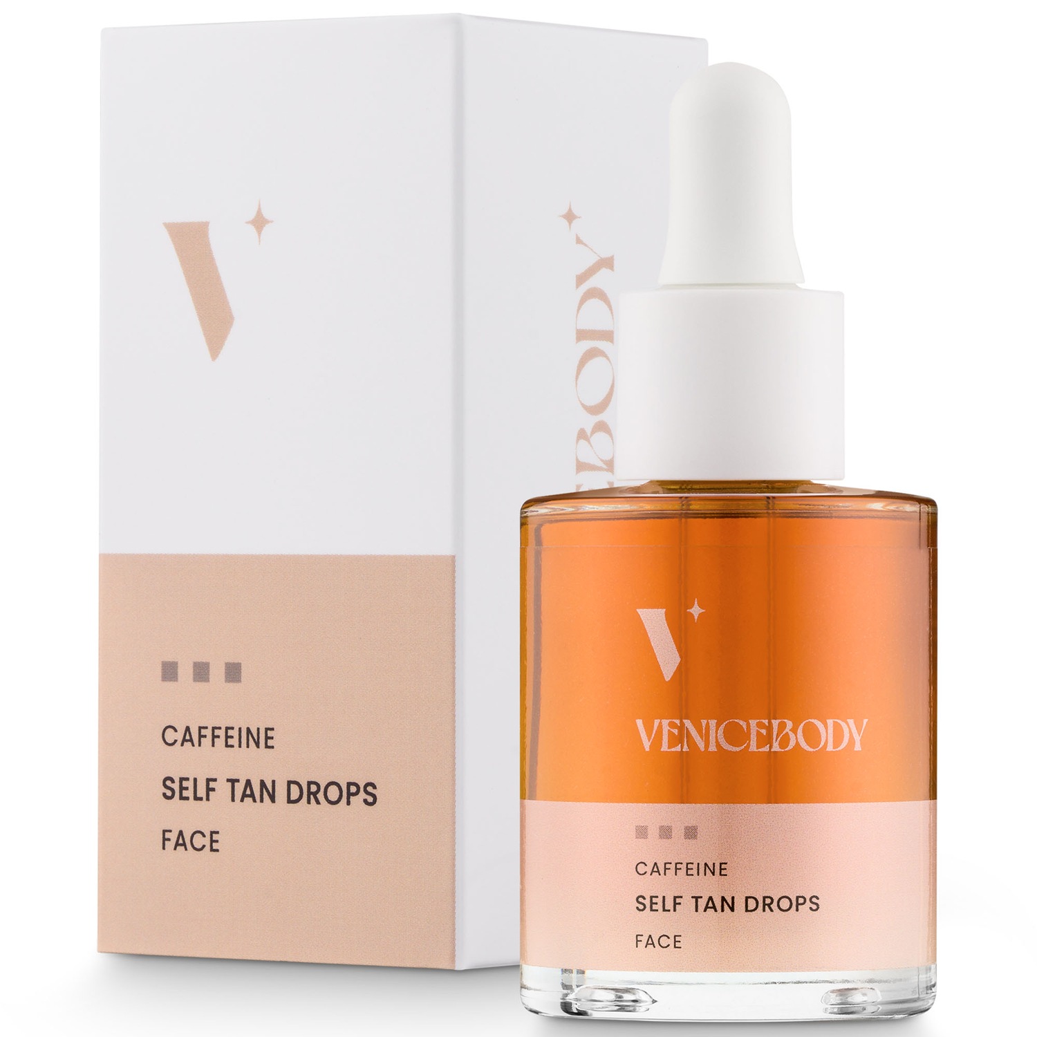 Caffeine Self Tan Drops – FACE