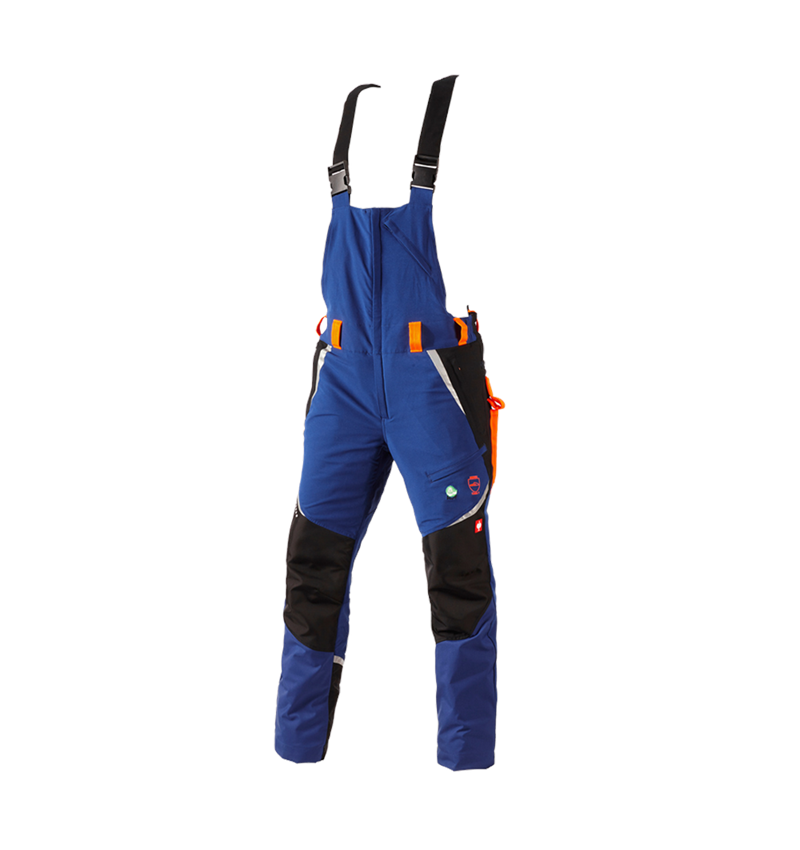 e.s. Forst-Schnittschutz Latzhose, KWF