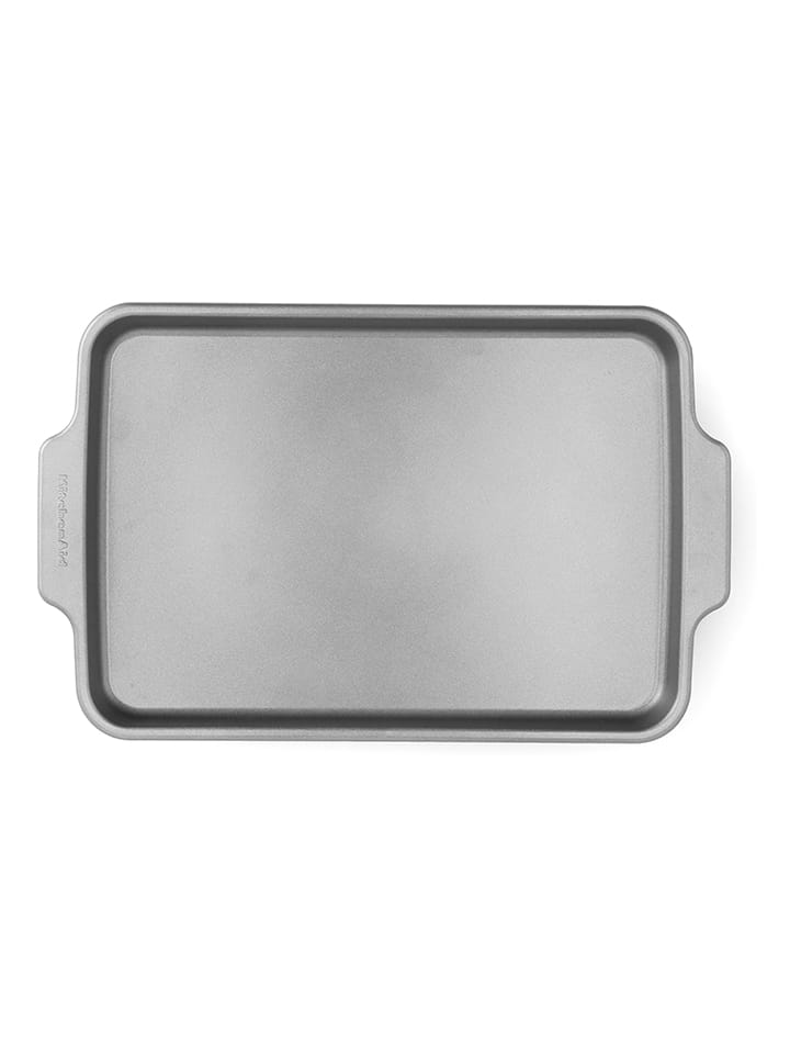 KitchenAid Backblech in Grau - (L)22 x (B)33 cm günstig kaufen onesize