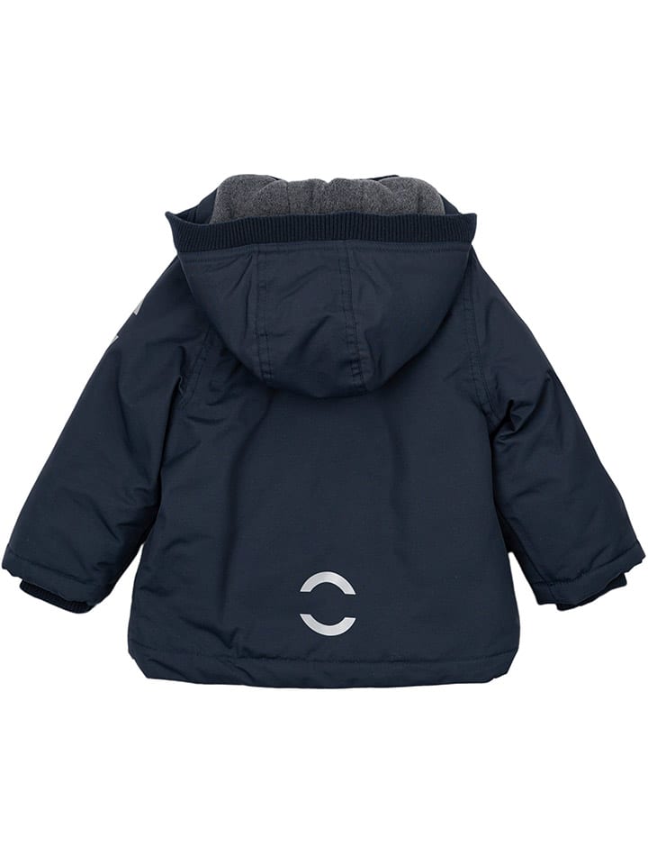 mikk-line Winterjacke in Dunkelblau günstig kaufen