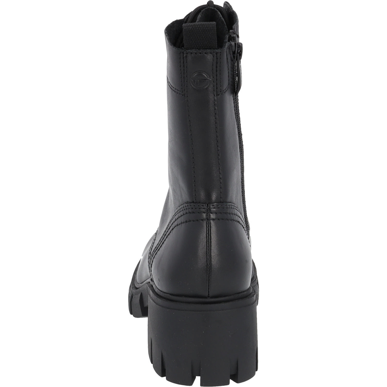 Tamaris 25272, Stiefeletten, Damen, Schwarz (Black Leather)