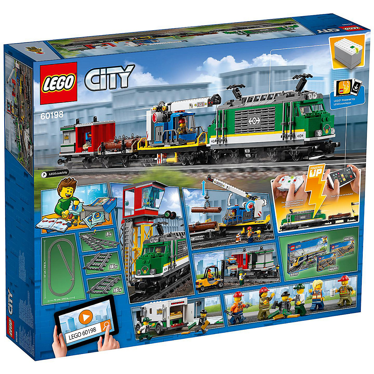 LEGO® City 60198 Güterzug