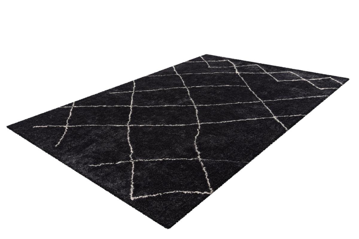 megusta Hochflor Teppich Anthrazit 200cm x 290cm