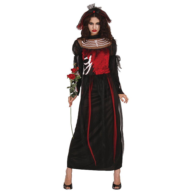 Aå Halloweendrakt str L/XL Dead Bride