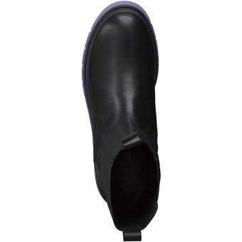 Leone Chelsea Stiefelette in schwarz