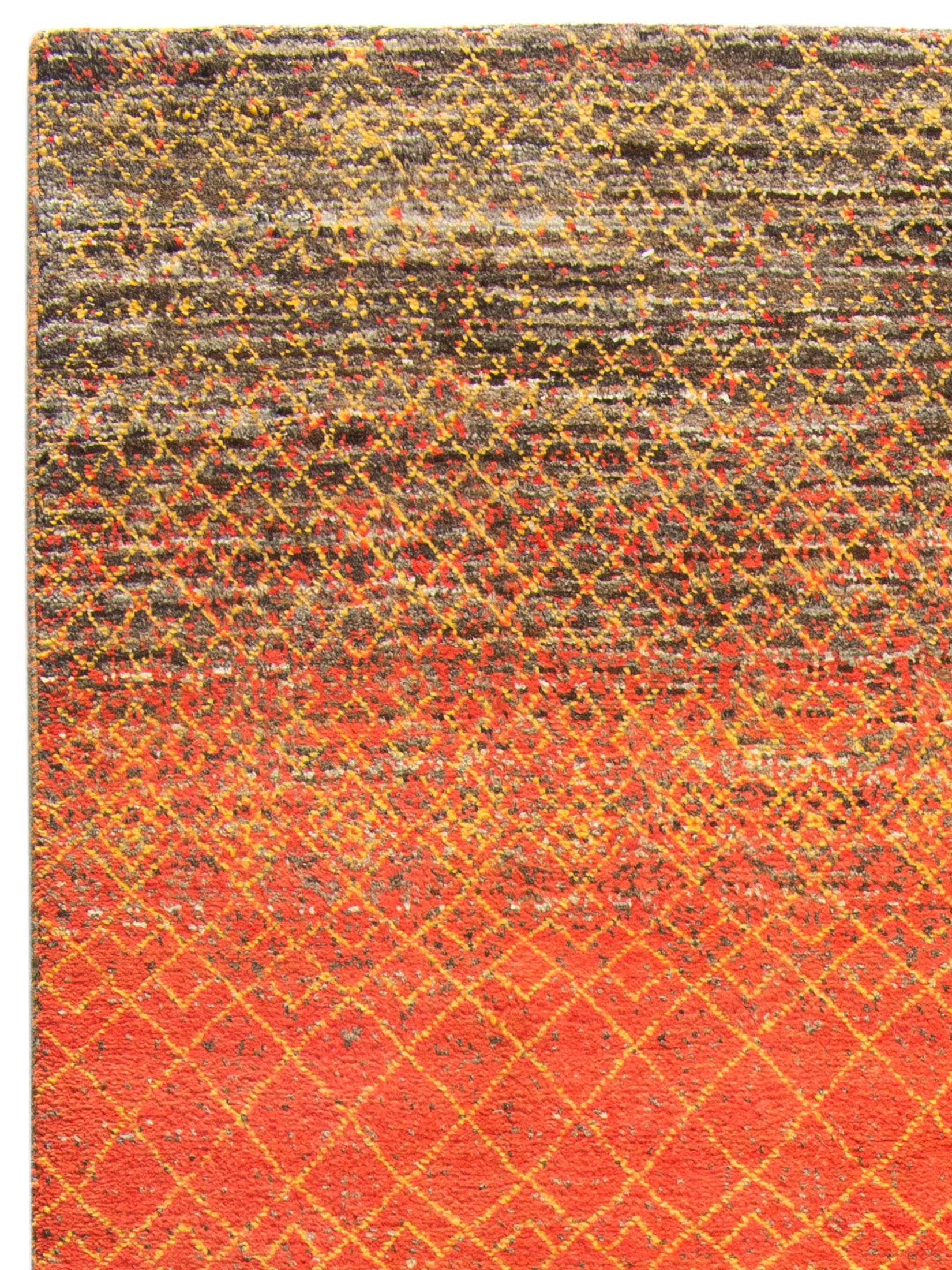 Contemporary Gabbeh ca. 203 x 307 cm, Unikat / Einzelstück