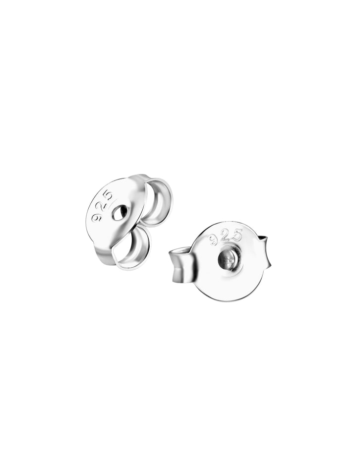 Alexander York Ohrringe, Ohrstecker PFOTE weiß in 925 Sterling Silber günstig kaufen onesize
