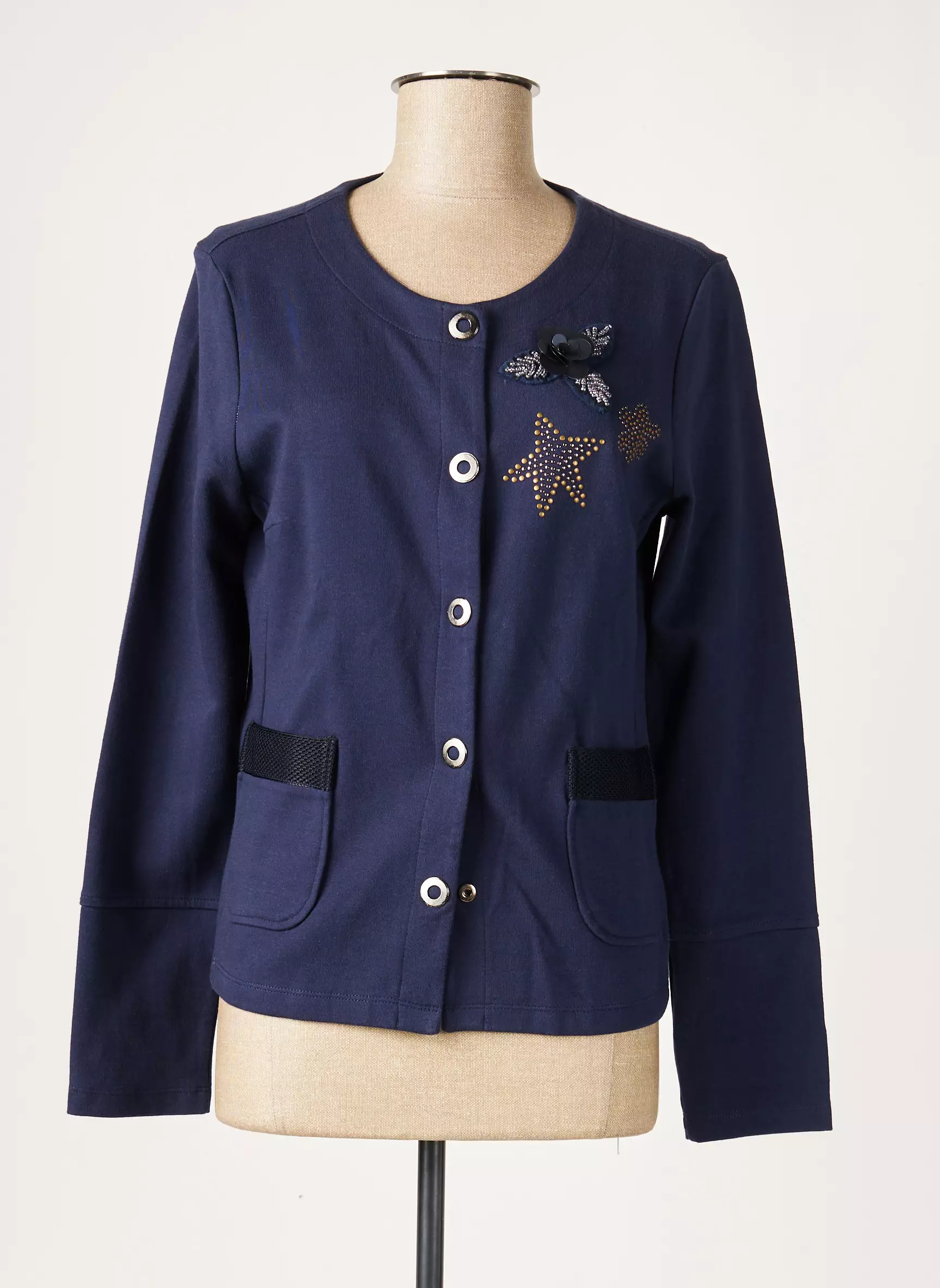 Betty Barclay Vestecasual Femme couleur bleu