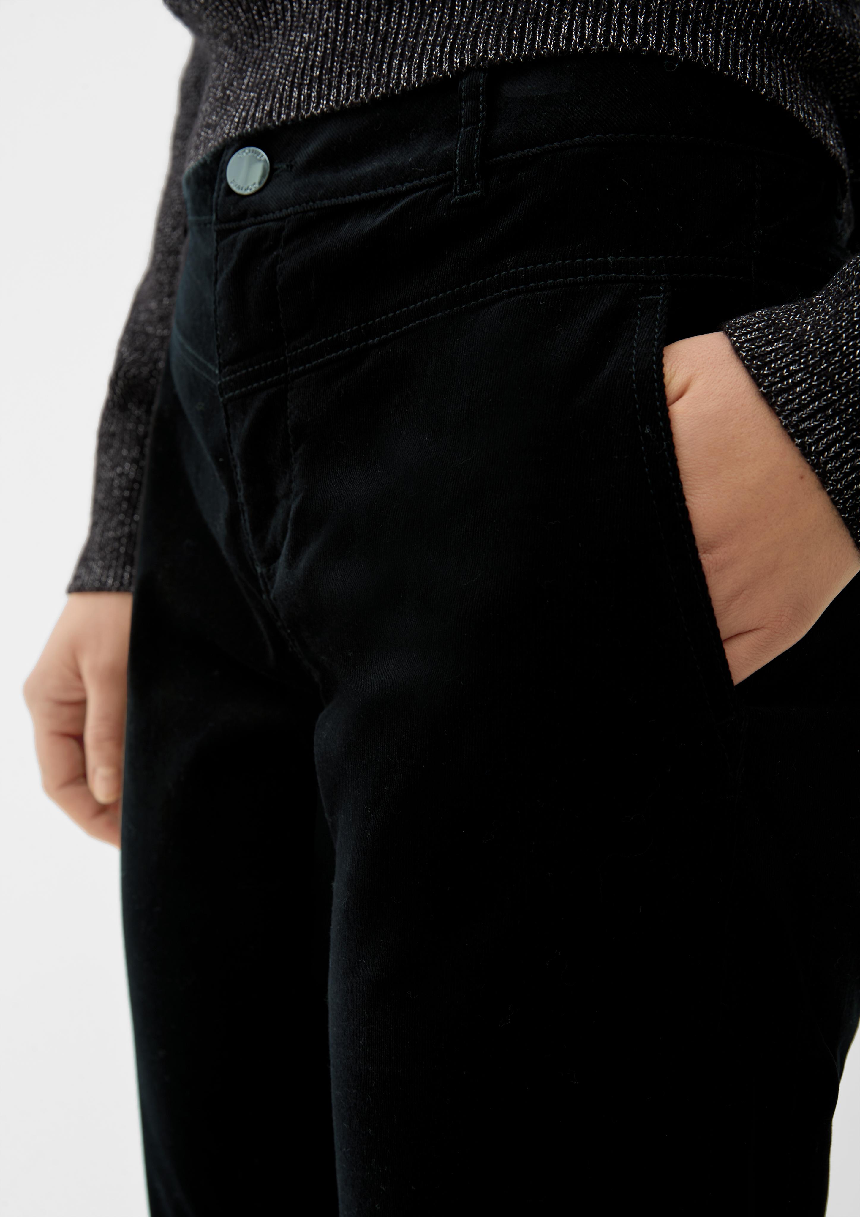 Slim: Chino aus Feincord  2124445-9999
