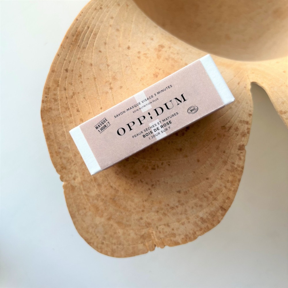 oppidum Savon-masque Bois de Rose Savon-masque Visage 3 Minutes Bois de Rose
