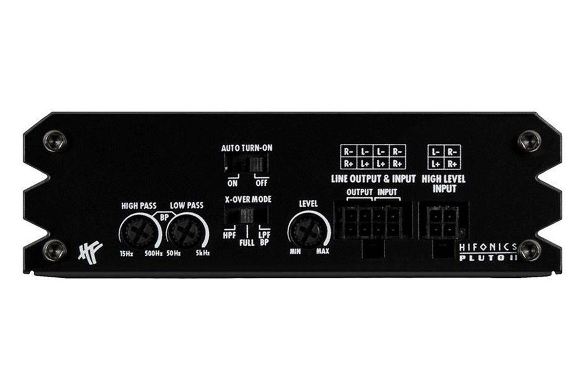 Hifonics PLUTO II Digital 2-Kanal Mini Auto Endstufe 320 Watt RMS Verstärker