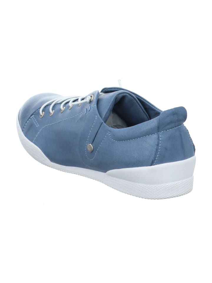 Andrea Conti Komfort Schnürschuhe in Blau günstig kaufen