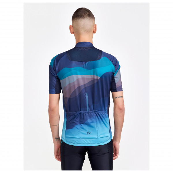 Craft - Advanced Endurance Graphic Jersey - Radtrikot