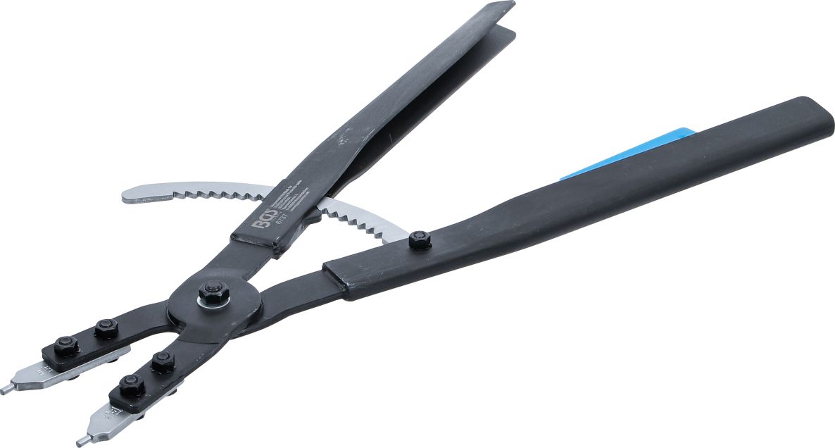 BGS 6737 Straight circlip pliers for inner rings 500 mm