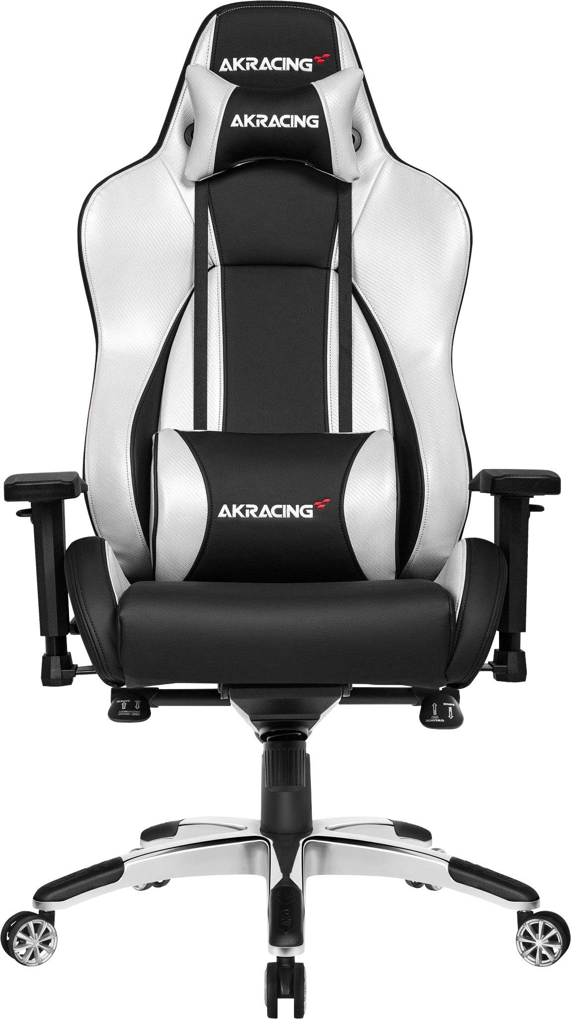 AKRacing Gaming-Stuhl Master Premium Silber