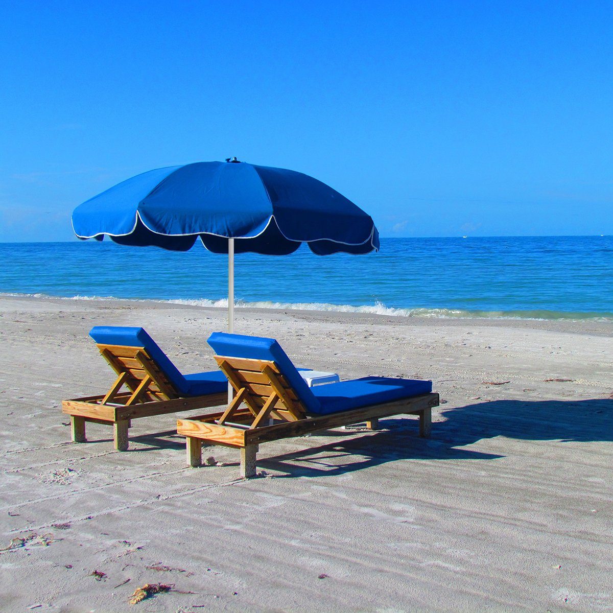 Sekey Sonnenschirm Balkon Schirme Ø 160 cm Strandschirm Balkonschirm mit Schutzhülle, Neigungswinkel verstellbar, Strandschirm mit Schutzhülle