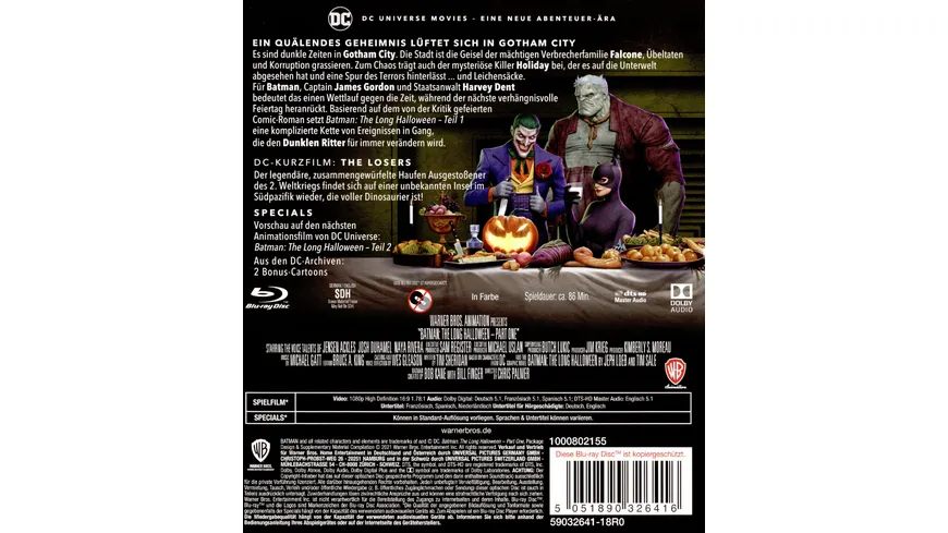 Batman: The Long Halloween - Teil 1