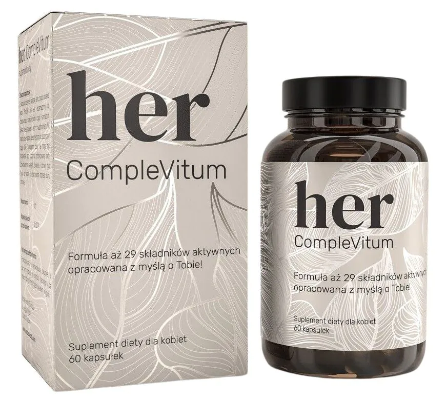 Noble Health Her Complevitum kapsule