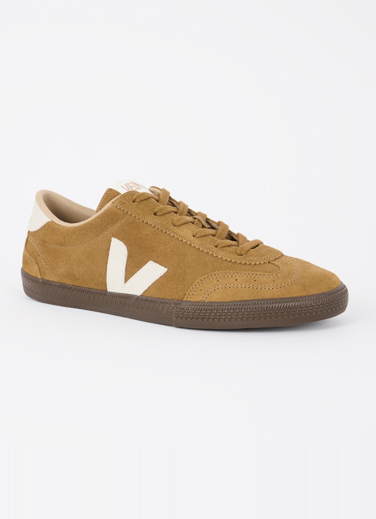 Baskets Veja Volley en daim