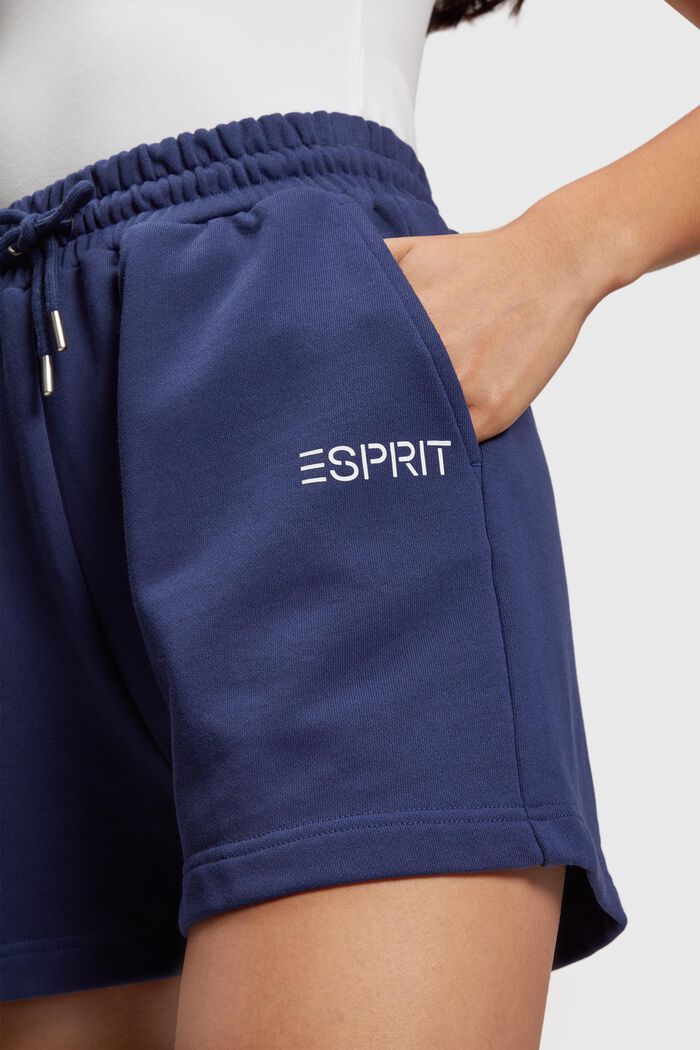 Shorts aus Jersey