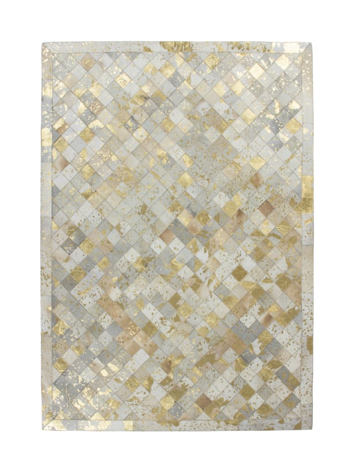 Kayoom Teppich Sonny in Elfenbein / Gold günstig kaufen