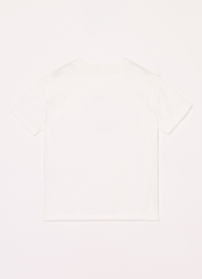 Tricou Benetton cu logo imprimat