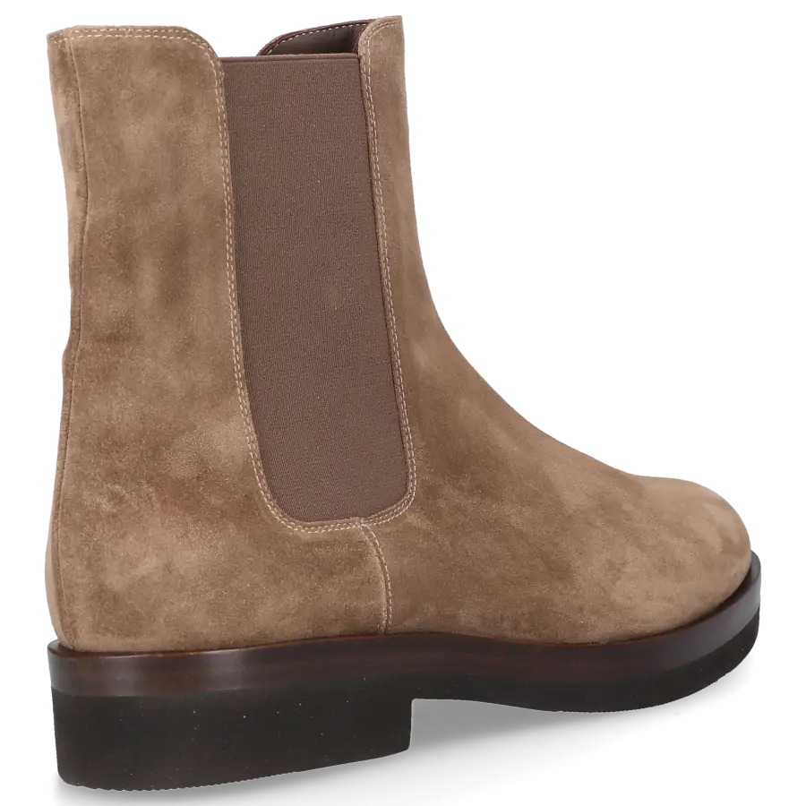 Truman's - Chelsea Boots 9462 Veloursleder - grau