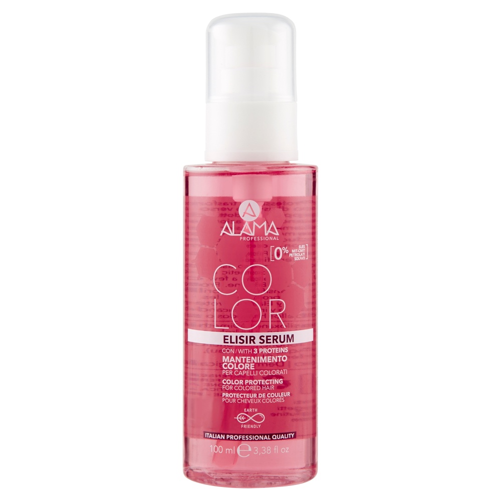 alama professional ELIXIR SÉRUM PROTECTEUR DE COULEUR POURCHEVEUX ÉS 100 ML HUILE