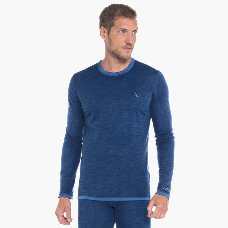 Schffel Merino Sport Shirt 1/1 Arm M Funktionsshirt Herren