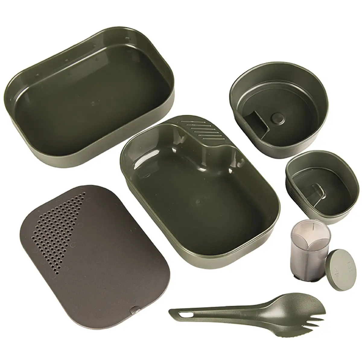 Wildo Camp-A-Box oliv